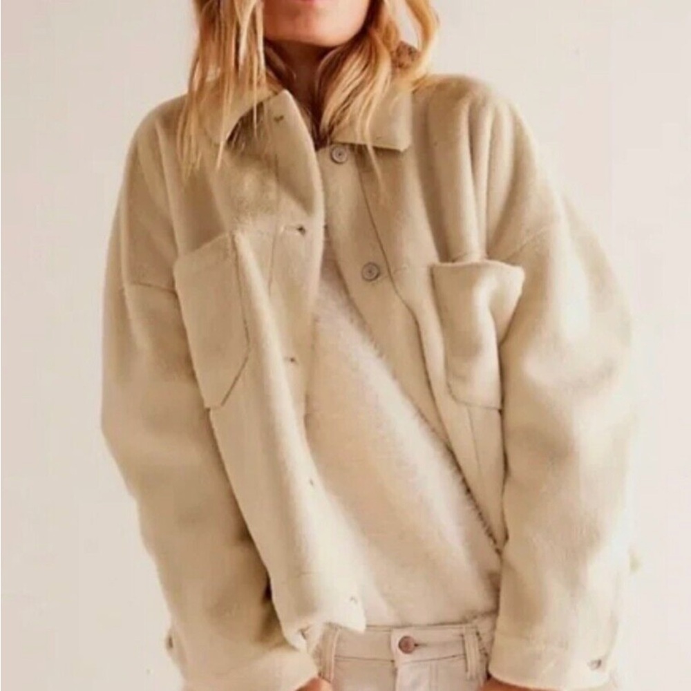 We the Free oversized swing jacket